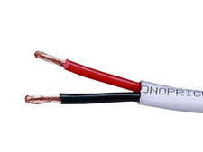 Speaker Wire - CL2 Rated, 2-Conductor, 14AWG, PVC Jacket Material, 99.9 Oxygen-