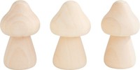 Vbs Deko Pilz Set 3 Stk Miniatur Pilze 2.5X4.5 Cm FüR Basteln Und Dekoration