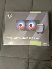 MSI Mag Coreliquid A13 240 AIO Liquid Cooling Black RGB | NEW IN BOX