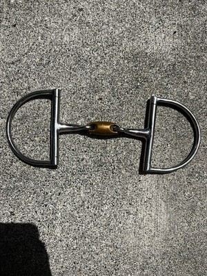 Korsteel 5  Bit D Ring Copper Link 
