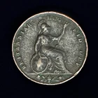 1840 Victoria Farthing — photo from another recent sale