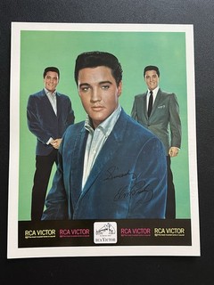 Elvis It Happened At The World’s Fair Bonus Photo / Colonel Parker Office