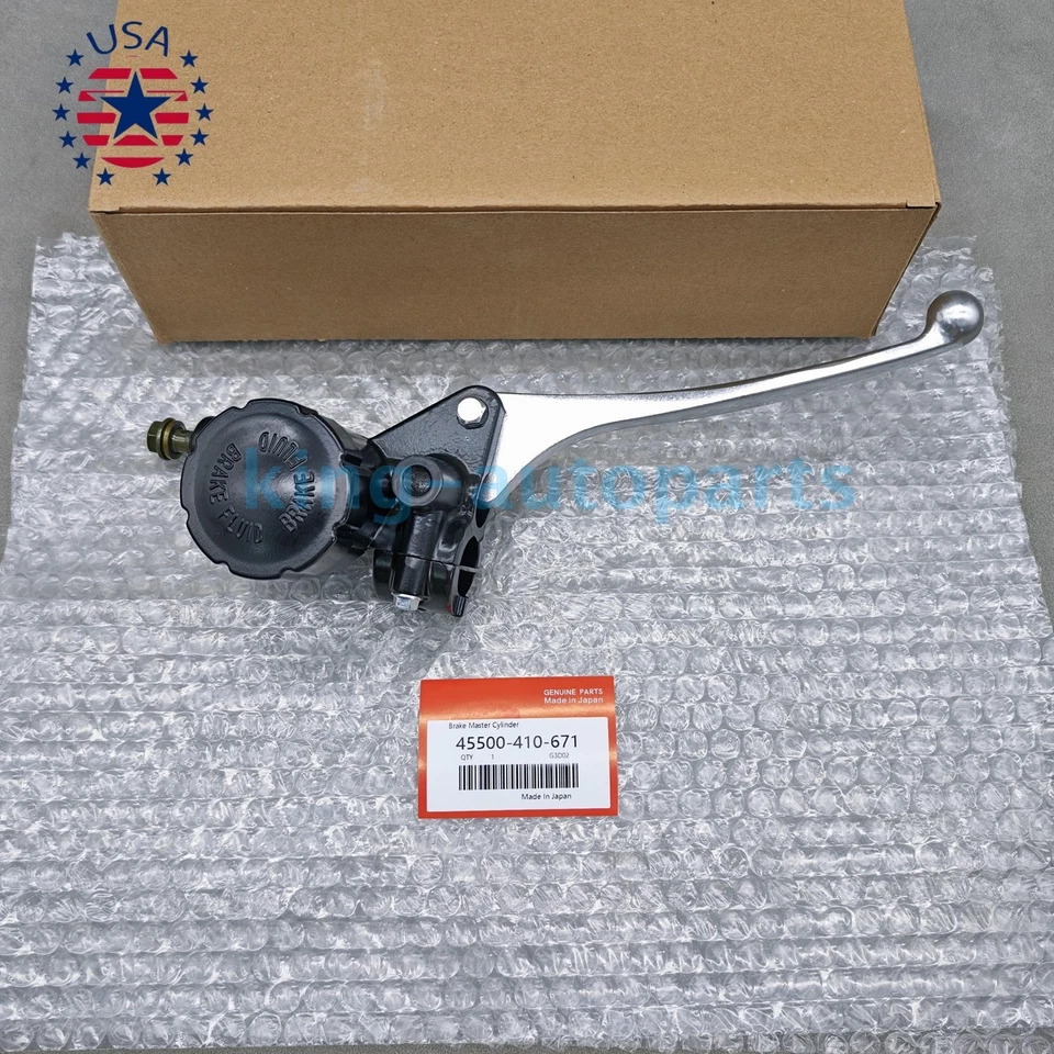 NEW Front Brake Master Cylinder For Honda CB350 360 400 450 500 550 750 US Foto 2 de 4