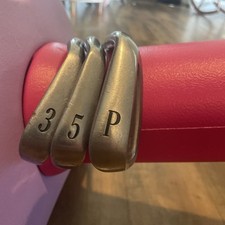 Titleist DCI Gold 981SL RH Titleist Release Regular Steel Shaft, 3 5 PW Right