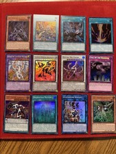 Konami Yu-Gi-Oh! TCG RA05 Raider's Wing 1st Ed Foil 12-Card Lot Albion/Bystial