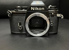   EXC 5   Nikon EM Black SLR Manual Focus 35mm Film Camera Body Only From Japan