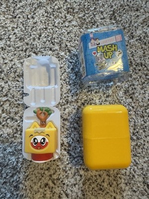 LANKYBOX Series 7 Mystery Mash Up Squishy FOXYCANNY Figure - Foxy Sticky & Canny