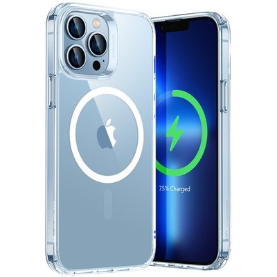 ESR Hybrid Case mit HaloLock, kompatibel iPhone 13 Pro Max, transparent 