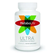 MetaboLife Ultra – Appetite & Weight Management Supplement, 800mg, 45 Caplets