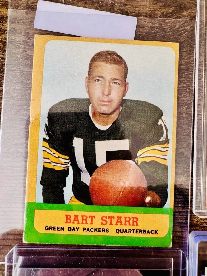 Football 23 Cards Lot Rookies Graded Auto Patch Vintage Stars NFL Mix 🏈 Starr - Image 2 of 4