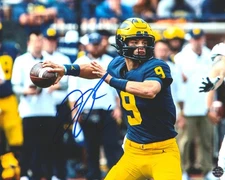 J.J. McCarthy Signed Autographed Michigan Wolverines 8x10 Photo withCOA/Hologram