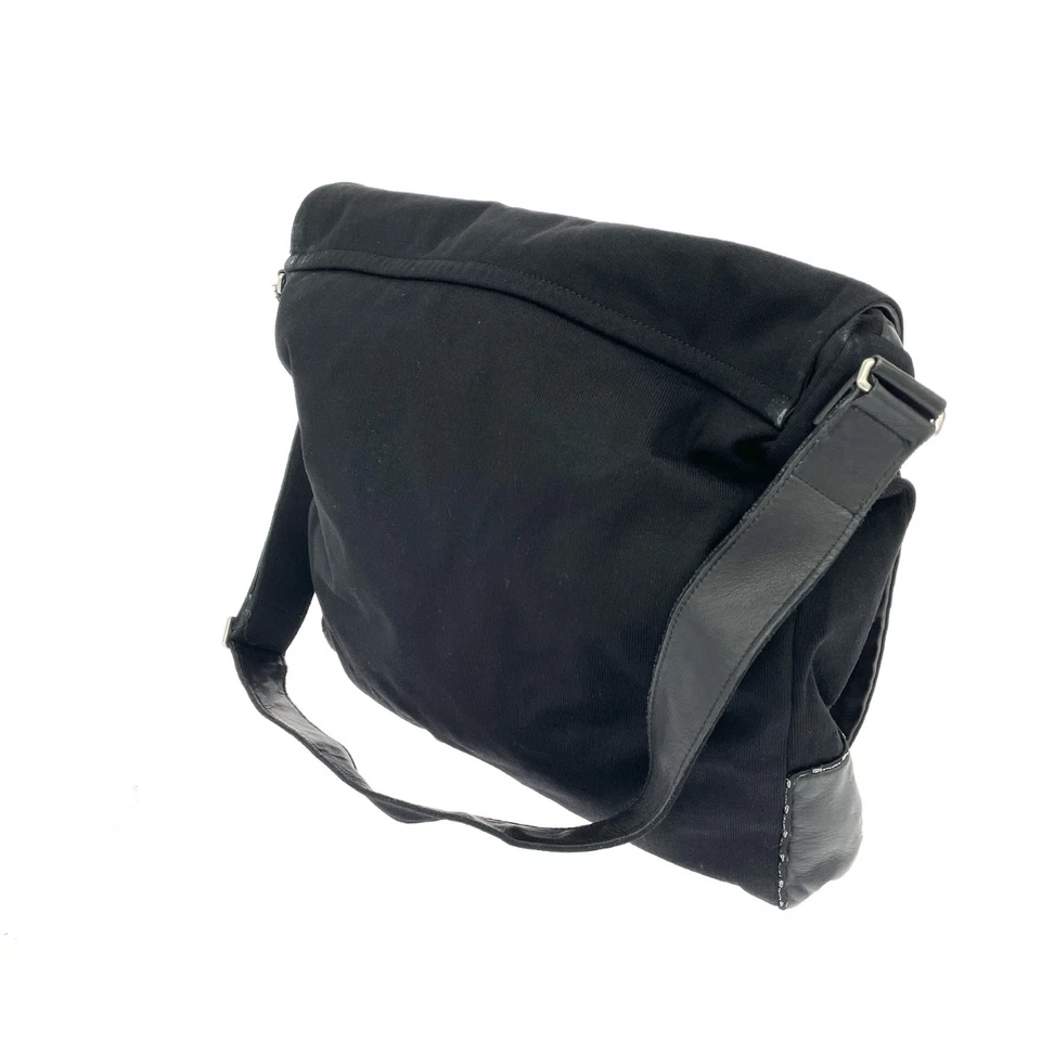 Bolso Mensajero Deportivo CHANEL Grande Solapa Marca Coco Sudor x Cuero 432322 Foto 3 de 4