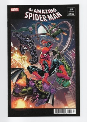 Amazing Spider-Man #15 NM+ Ed McGuinness Variant 2023 Marvel Comics #909