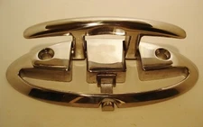FOLDING CLEAT Mount Accon Boat Hardware Stainless Steel 316 grade - 4 1/2"