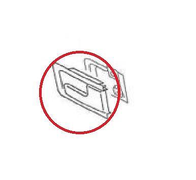 Front Right Side Interior Door Release Handle VW Transporter T4 701737020A NEW