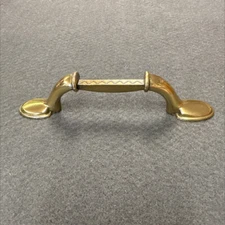 (12 Pack) 3" Spoon Foot Pull Without Insert Antique Brass