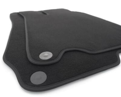 NEU Fußmatten Mercedes SL R230 AMG Original Qualität Velour Automatte schwarz