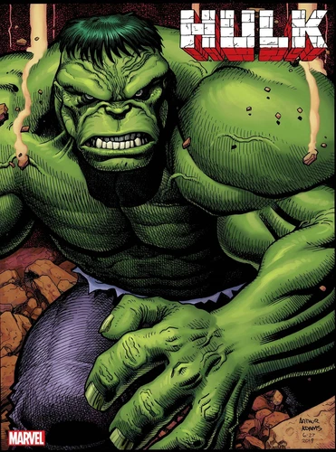 Hulk #1 Adams Var (Adams Var) Marvel Prh Comic Book 2021