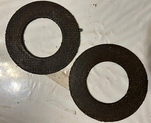 32317 - Two Used Clutch Disc For A New Holland No. 330, 331, 335, 336 Spreaders