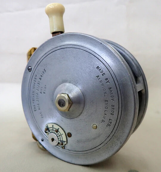 リール HARDY JEWEL 3 1/4 Mitre-Hardy】 JEWEL 3 1/4 Fly Reel