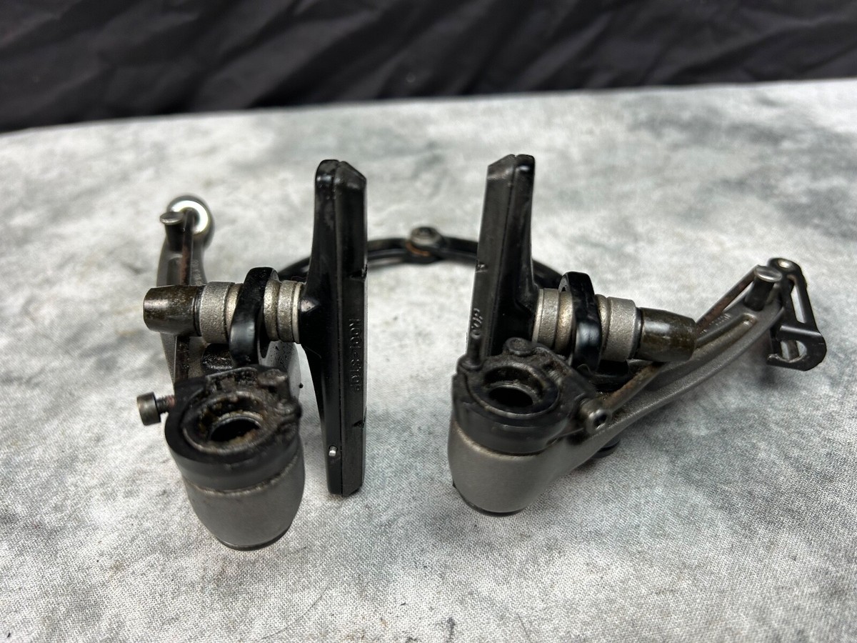Avid Arch Rival MTB V-Brake Set Black Gray Front Rear Pair 1990s