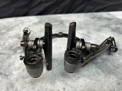 Avid Arch Rival MTB V-Brake Set Black Gray Front Rear Pair 1990s