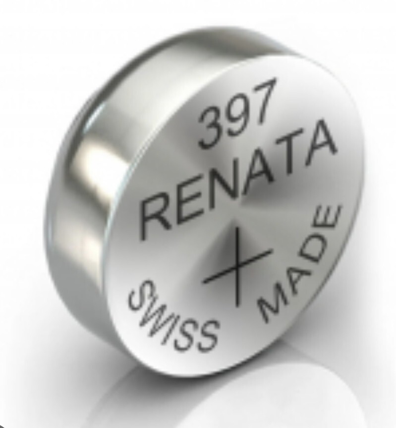 Renata SR726SW Uhrenbatterien (10 Stück) – 1,55 V, Made In Switzerland, Für Präzise Zeitmessung