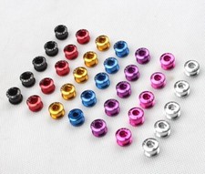 5pcs MTB Road Bike Chainring Bolts Single Double Triple Speeds Screws Aluminum