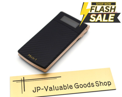 [NEW] MODE 1 RETRO MD-02P Android Flip Phone SIM Unlocked Free Black Gold Japan