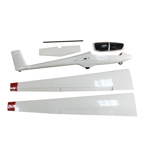 Airplane Flberglass ASK21 Electric&Glider Model Glider Plane For Toy RC Aircraft - Picture 9 of 15