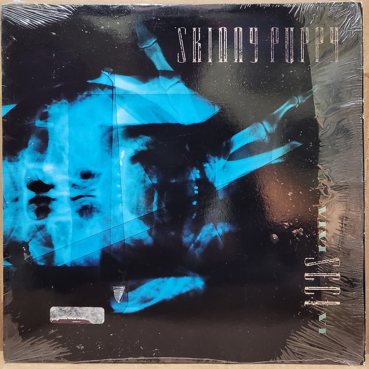 Skinny Puppy – VIVIsectVI Vinyl 1988 Capitol US First Pressing W