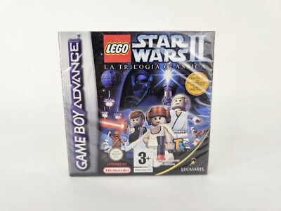 Lego Star Wars 2: The Original Trilogy (GBA Gameboy Advance) Italian Version PAL