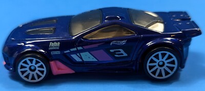 Hot Wheels   Scorcher   Track Builder 2018   1:64 Scale - Black