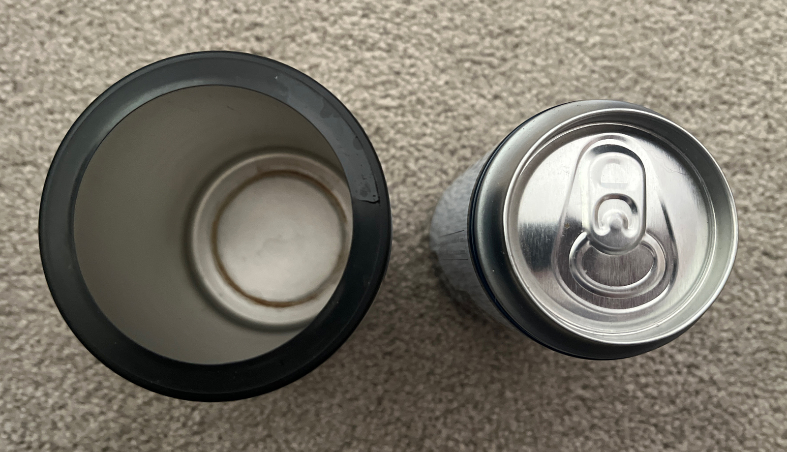 YETI 12 oz Colster with Stash Can - Stainless