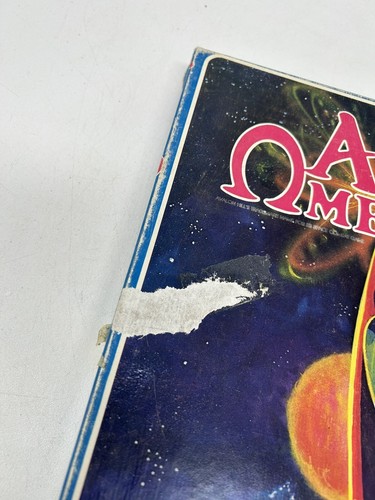 Vintage Avalon Hill ""ALPHA OMEGA"" - Gioco da tavolo completo non perforato! Grande grafica - Foto 3 di 11