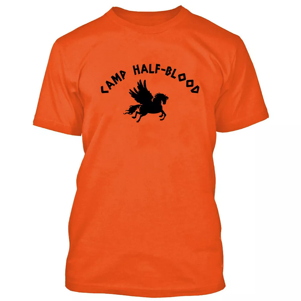 Camp Half-Blood Long Island MAN T-SHIRT Demi-God Greek Gods tees