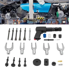 Manual Pneumatic Hammer Iron Sleeve Removal Tool Disassembly Tool Kit 90PSI