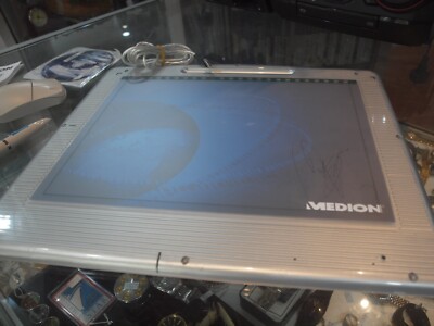 Medion PC USB Graphics Tablet with cordless mouse & drawing pen MD41217