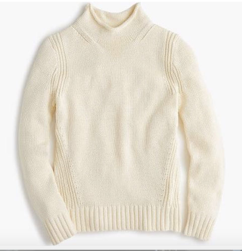 J.Crew Women's 1988 Rollneck Sweater In 