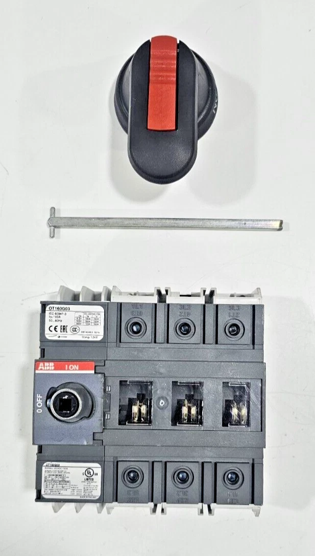 ABB NEW-OPEN New - Surplus Switchgear Control Switch