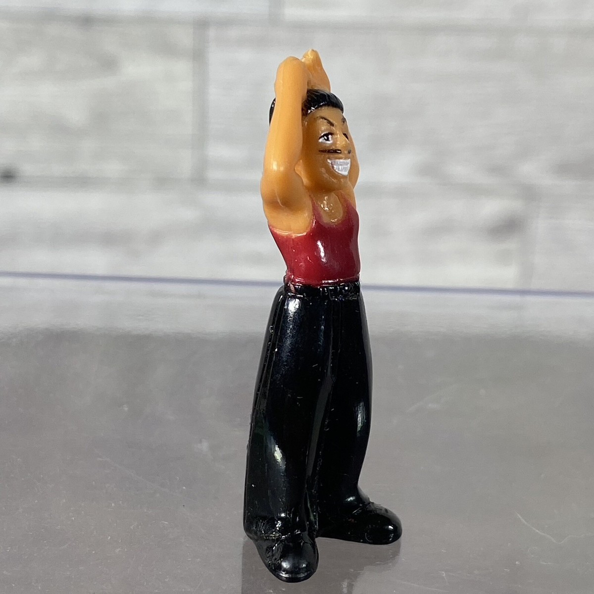 Lil Homies Series # 5 Red Diablo Devil Cholo Diorama Figurine