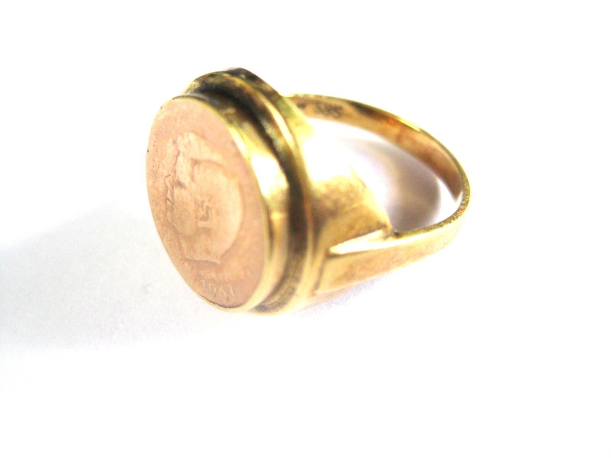 Ring Gold 585, 3,45 g