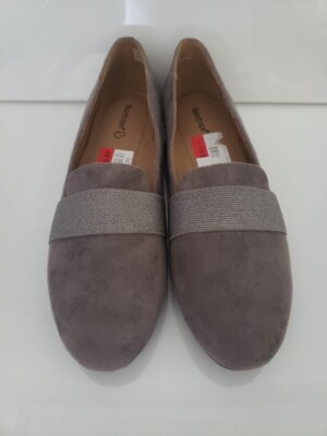 Baretraps Ellias Grey Size 9 M Women's Loafers
