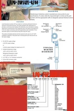 WESTERMEYER CAPACITIVE LEVEL TRANSDUCER PROBE LP0-20PS12E-R744 20”  WP0-20PEN12