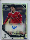 2021-22 Topps Chrome UEFA CL Zidane Iqbal Autograph #CA-ZI