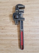 Vintage Gesenkgeschmiedete Stahl 10" Rohrzange