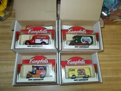 campbells 100th anniversary diecast model souvenir
