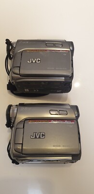  2 X JVC GR-D 725 E Digital Video Camera, Mini DV