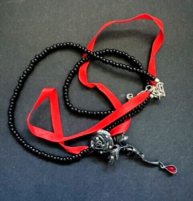 ★Alchemy Gothic P560 ROSE OF PASSION ★ Rose Of Passion Pendant Pewter Alchemy Gothic | eBay