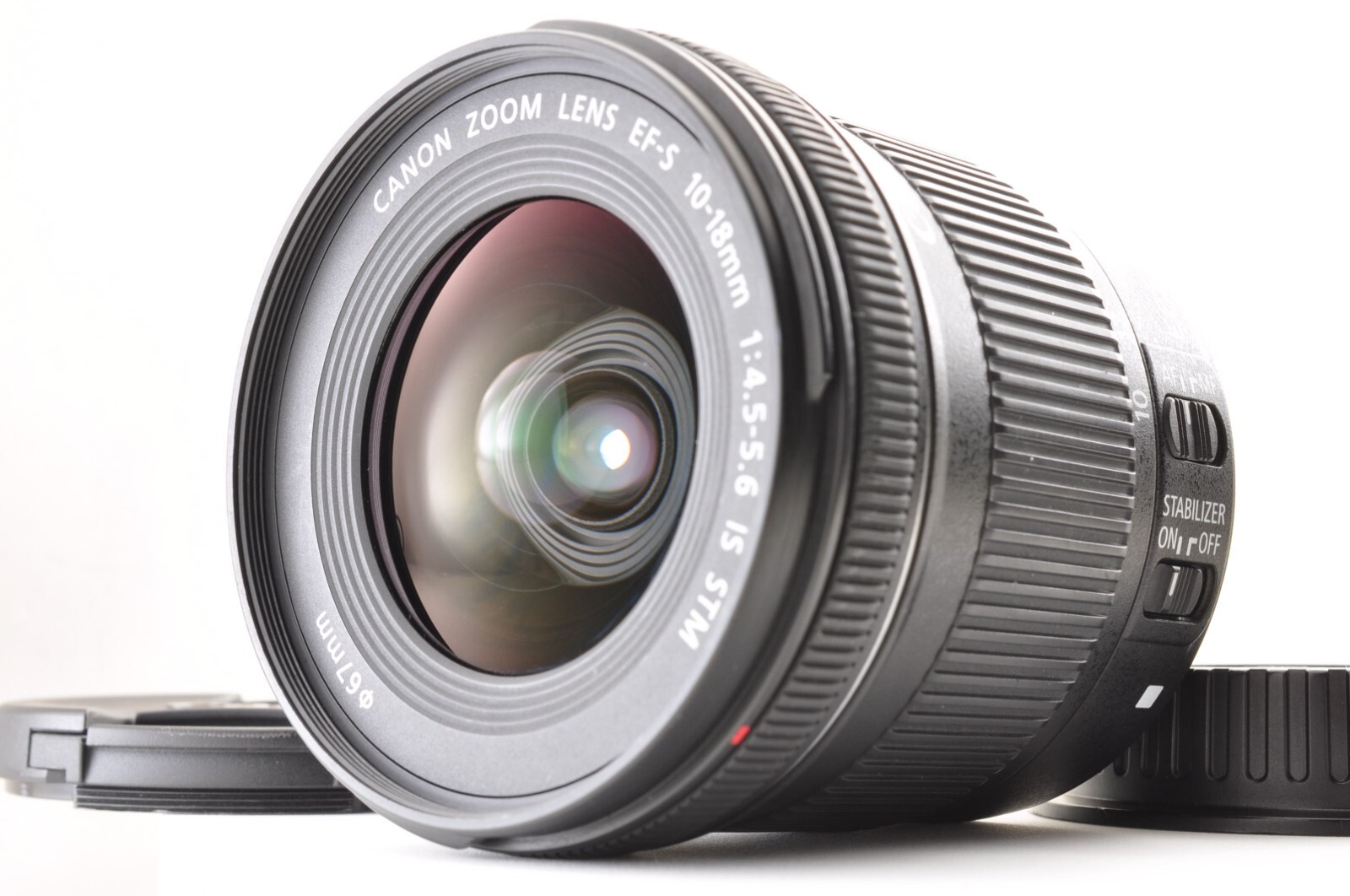 Wide Angle Lens Prime Vs Zoom Lens Is Stm 18mm Prime Lens Canon